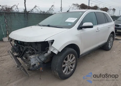 2013 Ford Edge Limited z USA, uszkodzony, nr VIN 2FMDK3KC8DBA75839